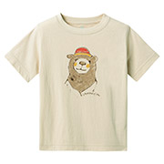 コットンT Kid's クマ 100-130