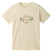 コットンT Kid's 山の朝 140-160