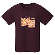 ペアスキンコットン T Women's マウンテンコラージュ