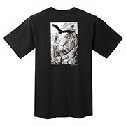 US ペアスキンコットン T 断崖