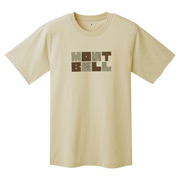 US ペアスキンコットン T ウッド